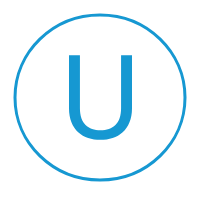 U