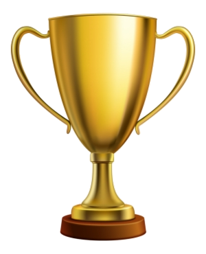 trophy. -Project Management Professionals