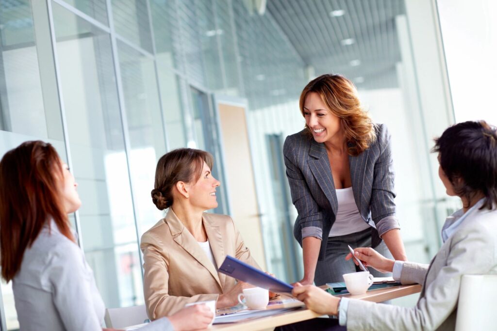 Building User around a table 